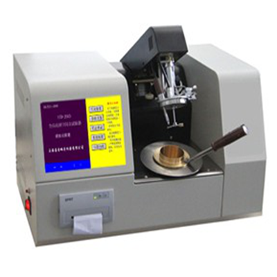 Automatic Closed Flash Point Tester