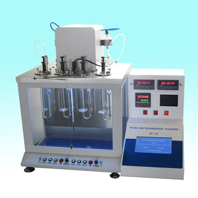 Kinematic Viscosity Bath (Semi-automatic Type with Oil Suction Function)