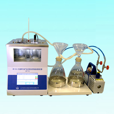 Semi-Automatic Mechanical Impurities Tester