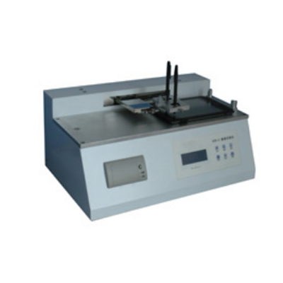 Point Friction Coefficient Tester