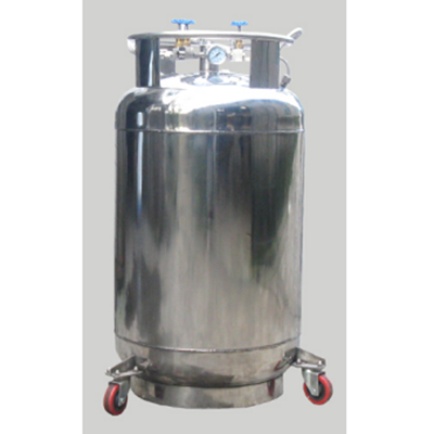 Liquid Nitrogen Container- Self-Pressurization