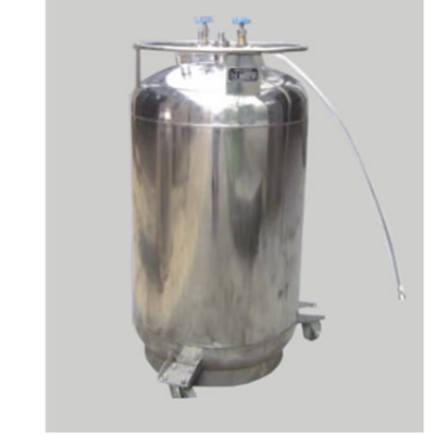 Liquid Nitrogen Container Self-Pressurization
