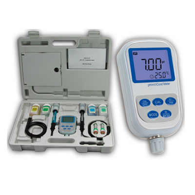 Portable pH/Conductivity Meter