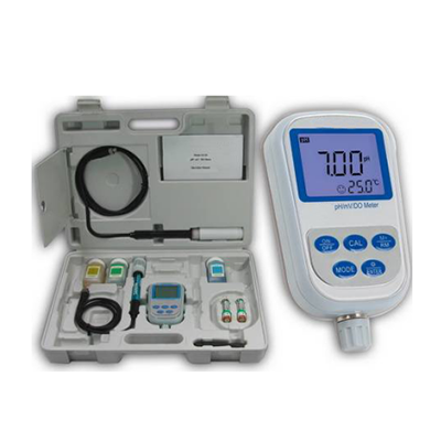 Portable Conductivity/Dissolved Oxygen Meter