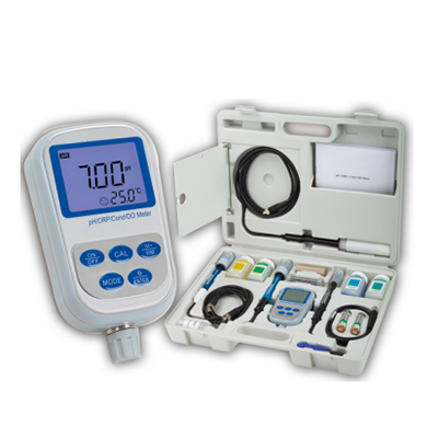 Portable pH/ORP/Conductivity/DO Meter