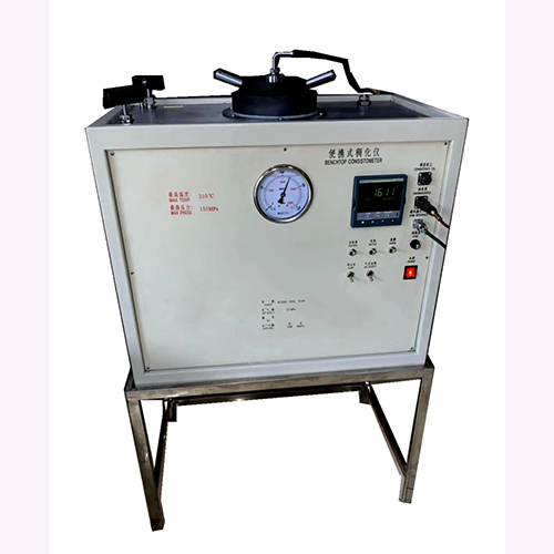 Portable High temperature high pressure benchtop cement consistometer 