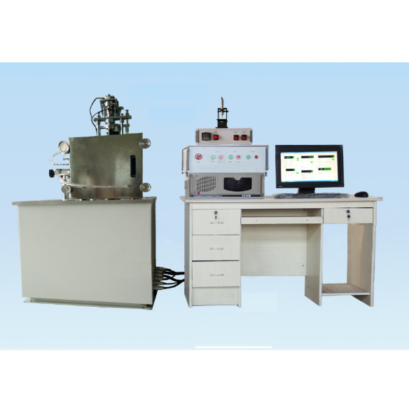 High temperature vacuum friction and wear tester