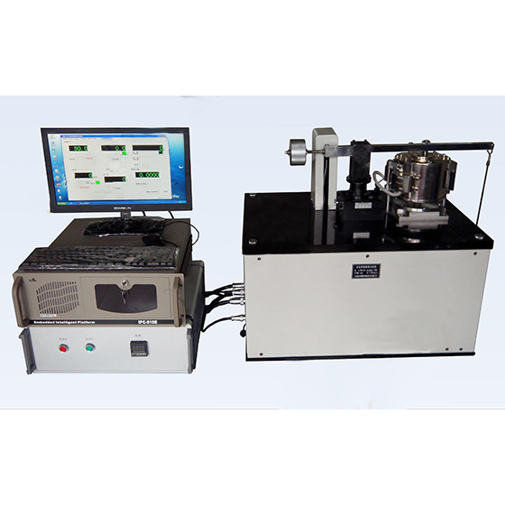 High temperature atmosphere friction wear tester