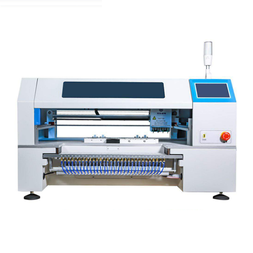 4 Heads Desktop Pick and Place Machine-30 tape feeding stacks 400*290mm