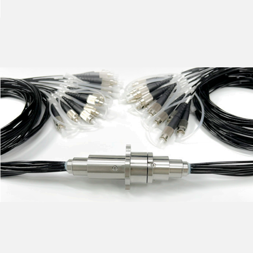 Multi- channel Fiber Optic Rotary Joint  Length 96.5mm