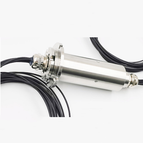 Multi-Channel OD 38mm Fiber Optic Rotary Joint