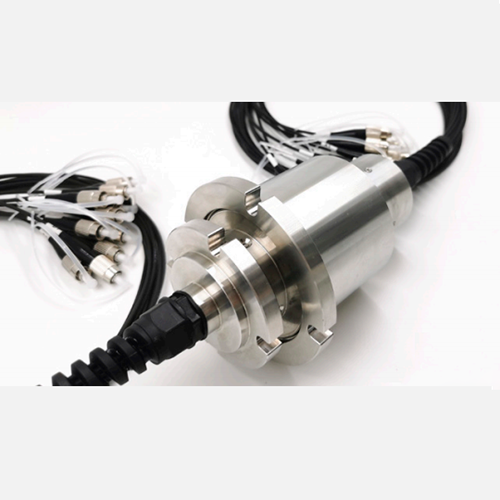 Multi-Channel Rotating Optoelectronic Slip Ring